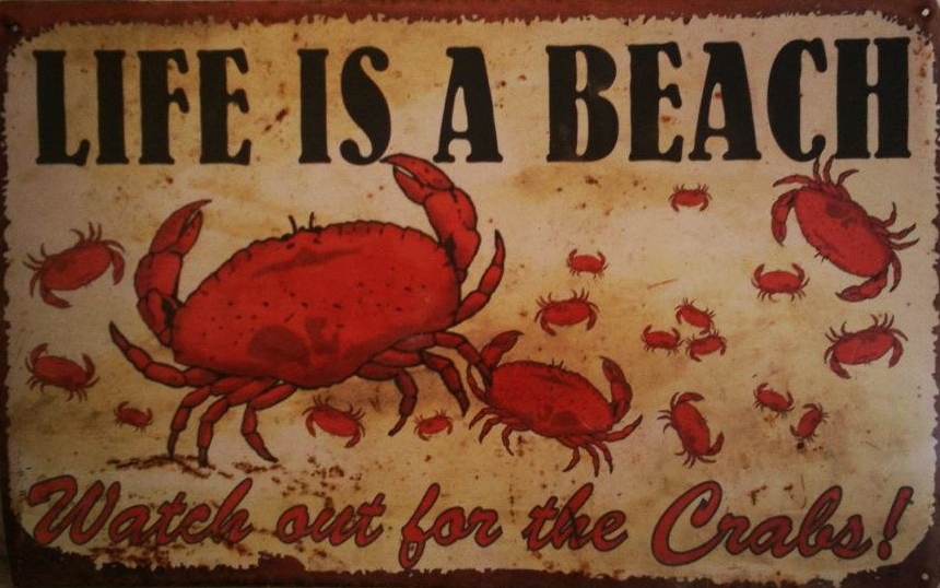 Watch out for the Crabs